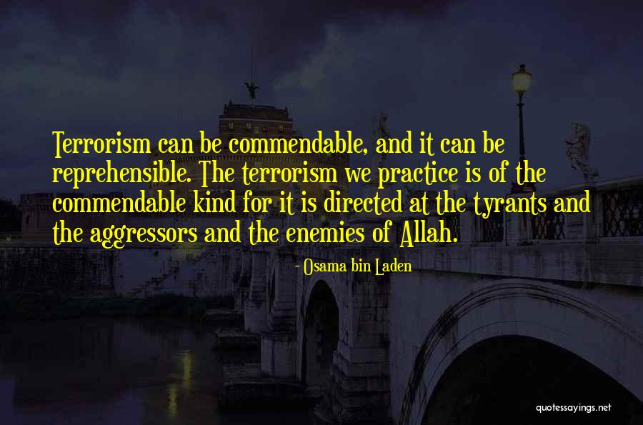 Bin Laden Quotes By Osama Bin Laden