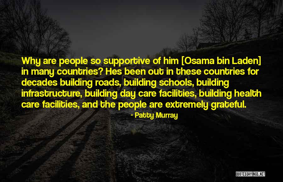 Bin Laden Quotes By Patty Murray