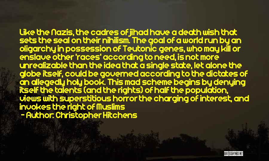 Bin Laden's Death Quotes By Christopher Hitchens