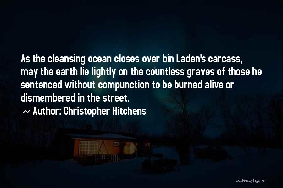 Bin Laden's Death Quotes By Christopher Hitchens