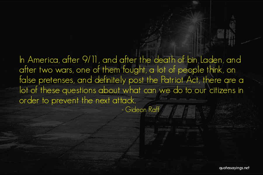 Bin Quotes By Gideon Raff Bin Quotes By Gideon Raff