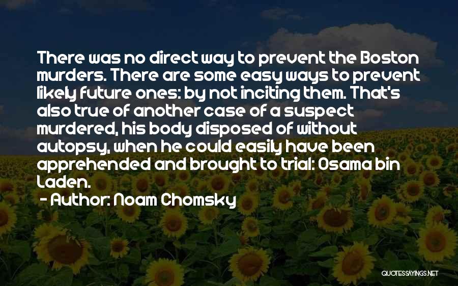 Bin Quotes By Noam Chomsky