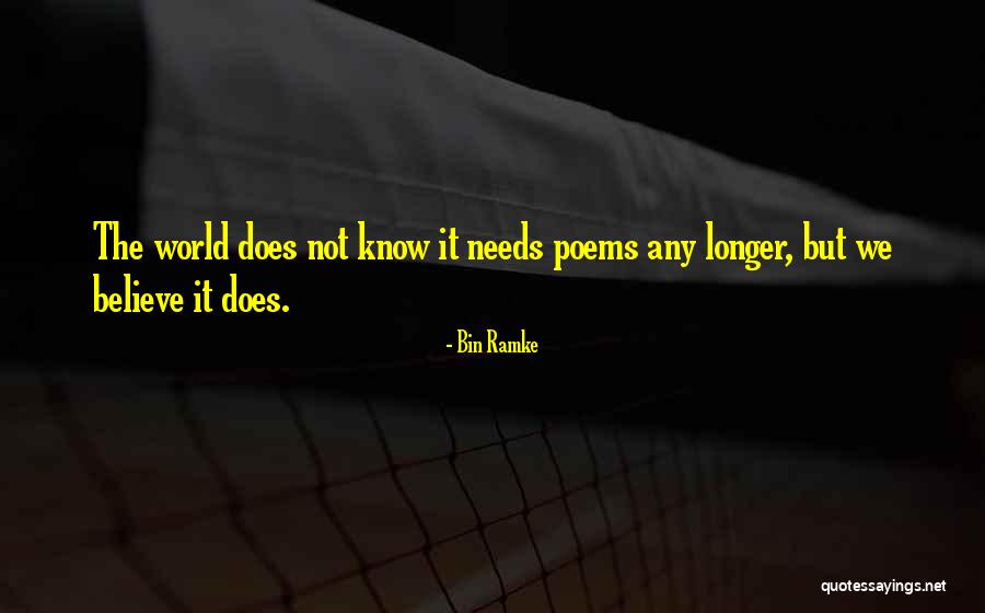 Bin Ramke Quotes 2109131 Bin Ramke Quotes 2109131