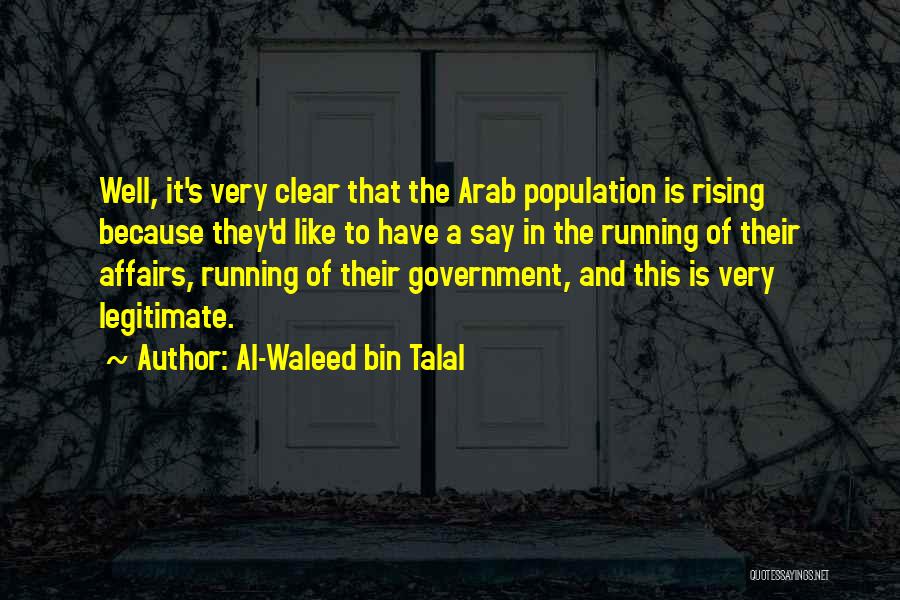 Bin Talal Quotes By Al-Waleed Bin Talal