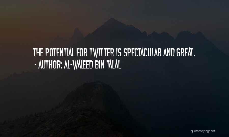 Bin Talal Quotes By Al-Waleed Bin Talal