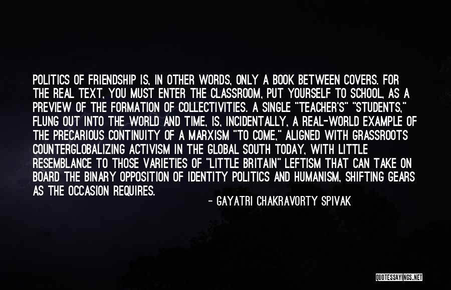 Binary Opposition Quotes By Gayatri Chakravorty Spivak Binary Opposition Quotes By Gayatri Chakravorty Spivak