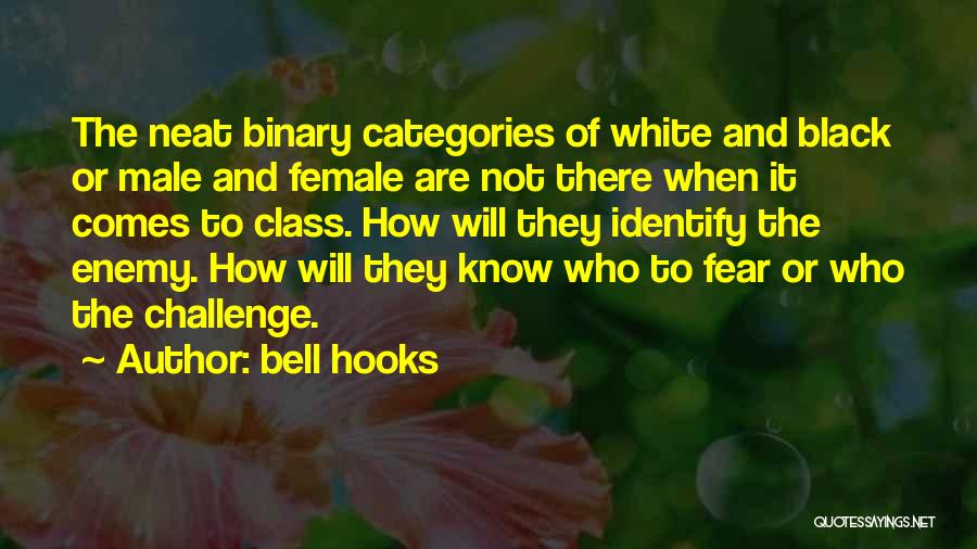 Binary Quotes By Bell Hooks