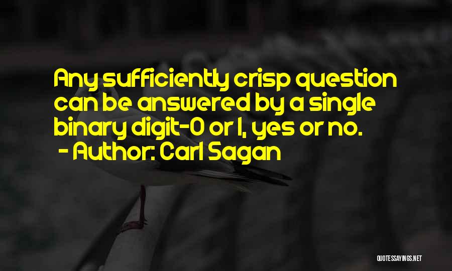Binary Quotes By Carl Sagan