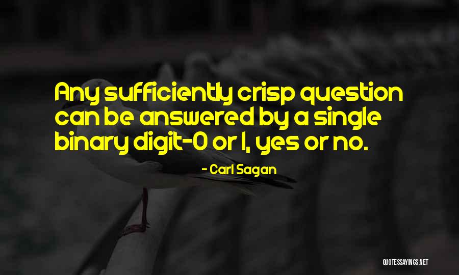 Binary Quotes By Carl Sagan