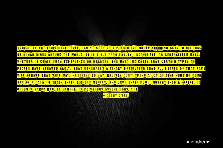 Binary Quotes By Cathy O'Neil Binary Quotes By Cathy O'Neil