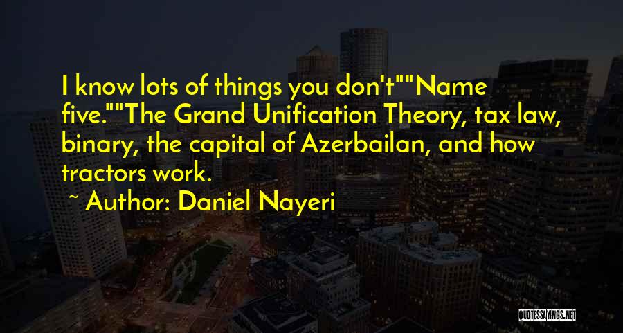 Binary Quotes By Daniel Nayeri