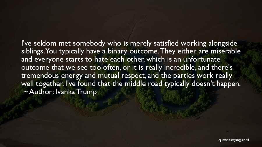 Binary Quotes By Ivanka Trump