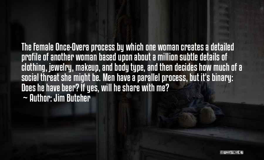 Binary Quotes By Jim Butcher