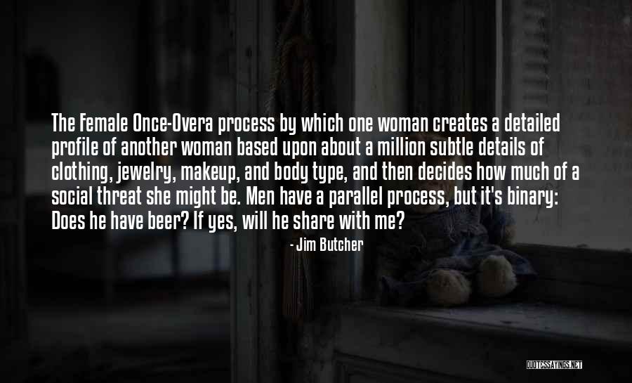 Binary Quotes By Jim Butcher