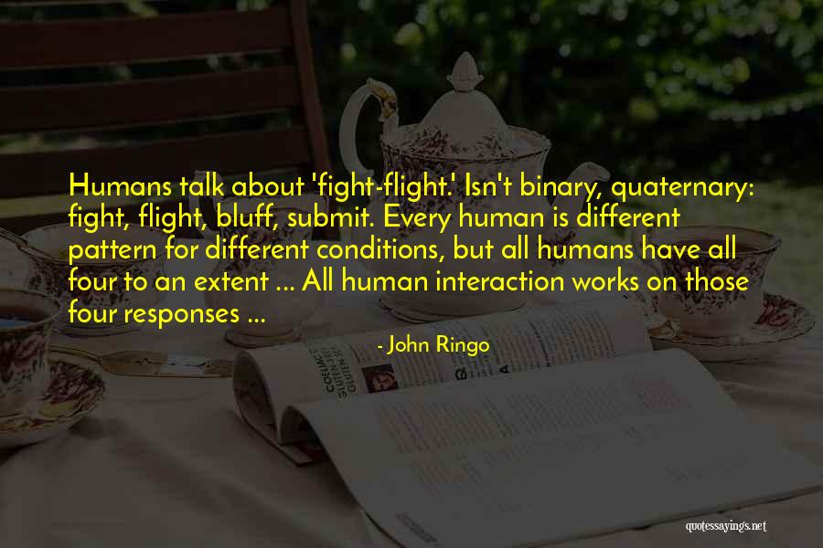 Binary Quotes By John Ringo