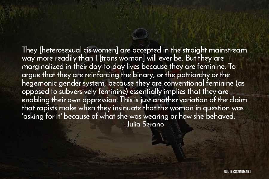 Binary Quotes By Julia Serano Binary Quotes By Julia Serano