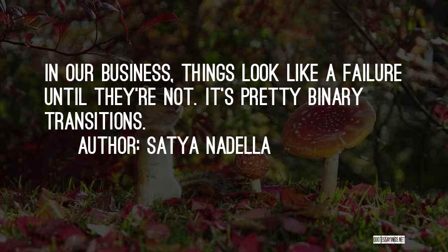 Binary Quotes By Satya Nadella