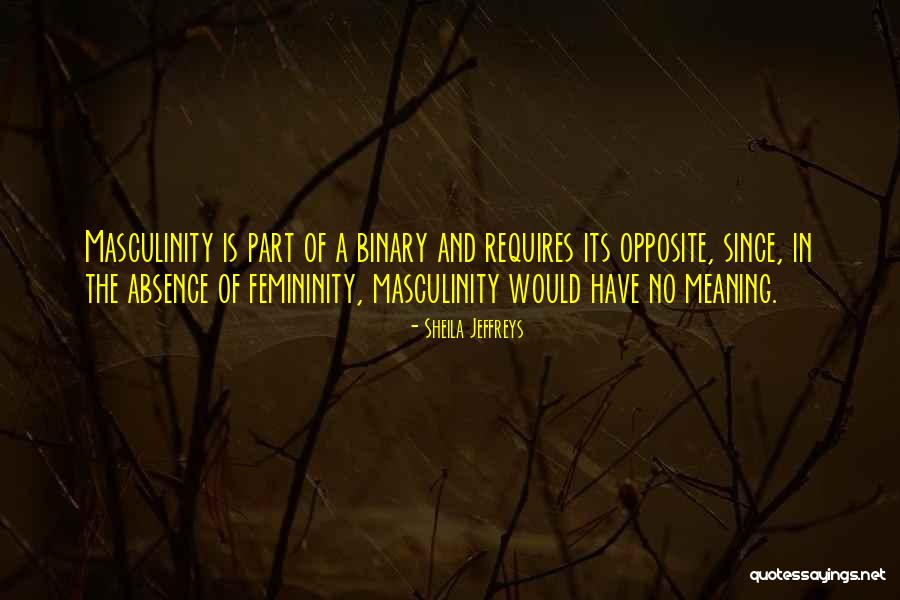 Binary Quotes By Sheila Jeffreys Binary Quotes By Sheila Jeffreys