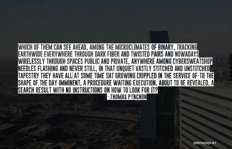 Binary Quotes By Thomas Pynchon Binary Quotes By Thomas Pynchon