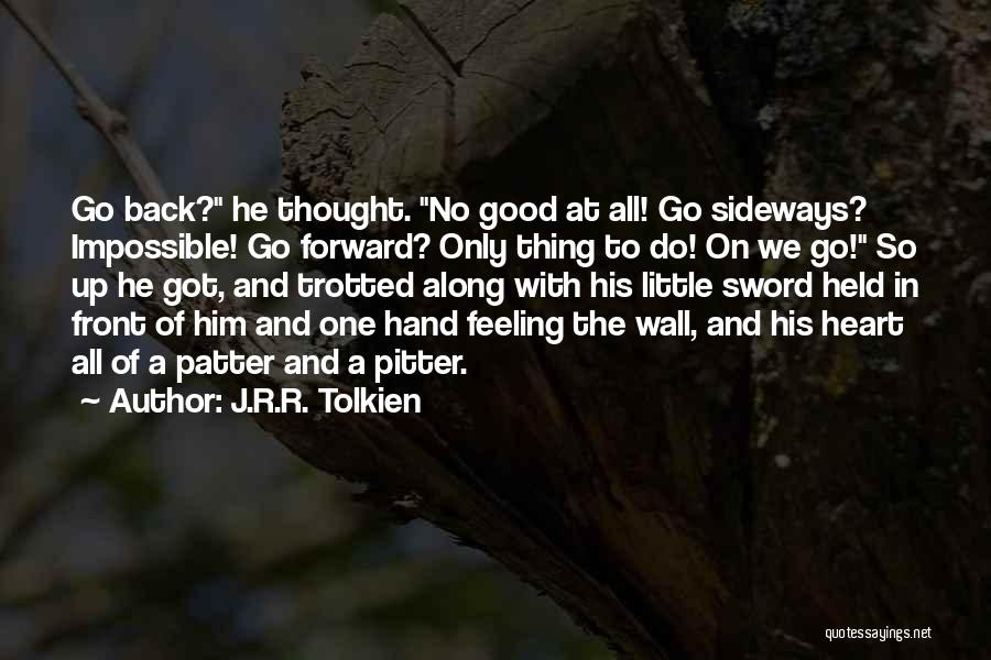 Bind Where Clause Quotes By J.R.R. Tolkien