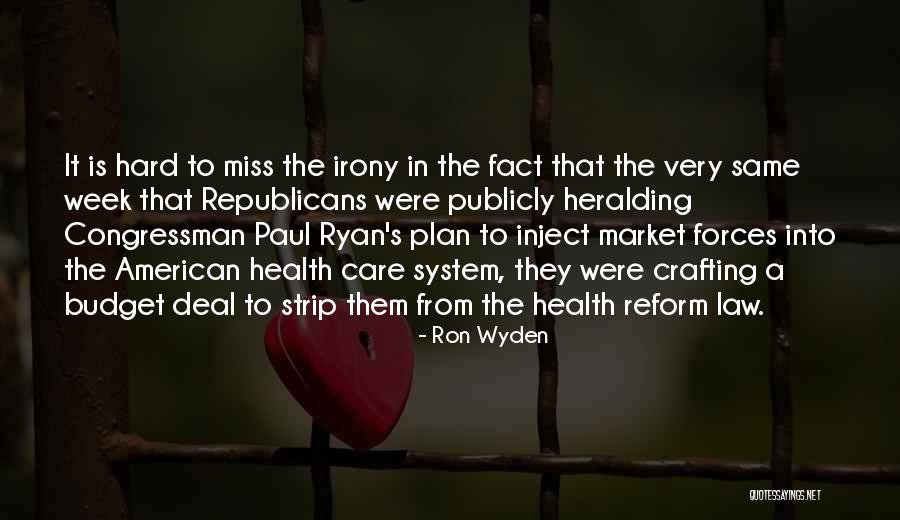 Bindesh Patel Quotes By Ron Wyden Bindesh Patel Quotes By Ron Wyden