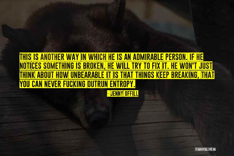 Bindi Cole Quotes By Jenny Offill Bindi Cole Quotes By Jenny Offill