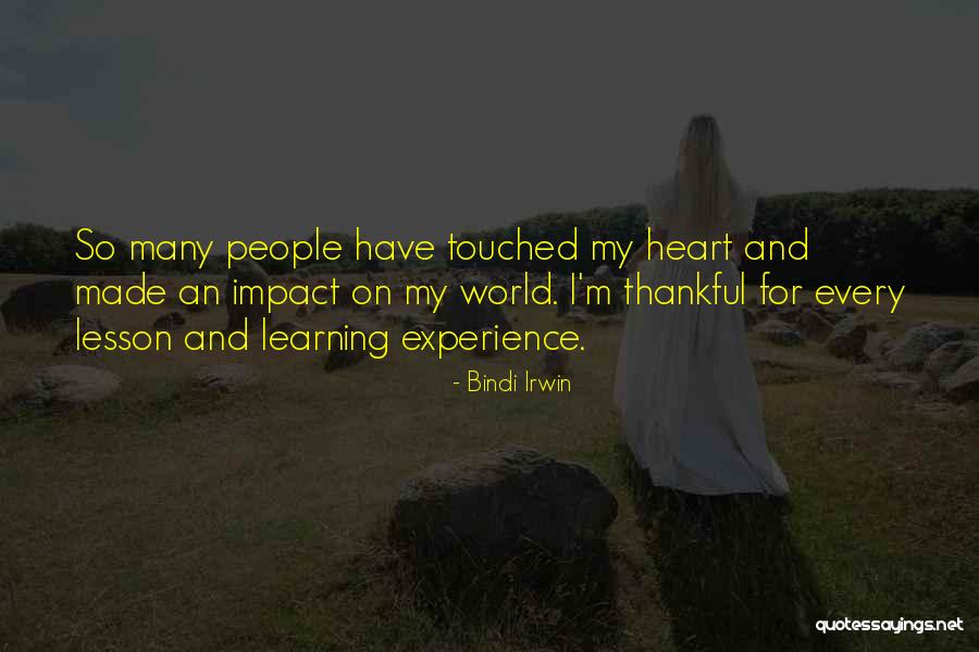 Bindi Quotes By Bindi Irwin