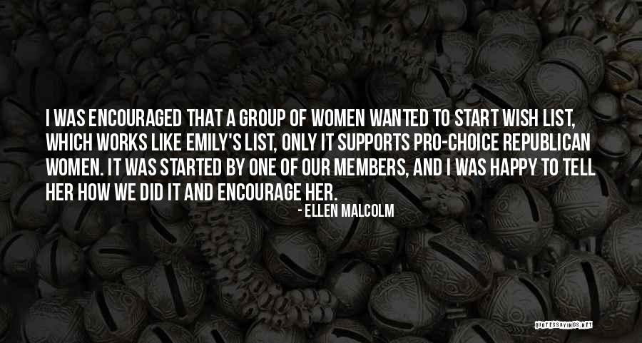 Bindiktara Quotes By Ellen Malcolm Bindiktara Quotes By Ellen Malcolm