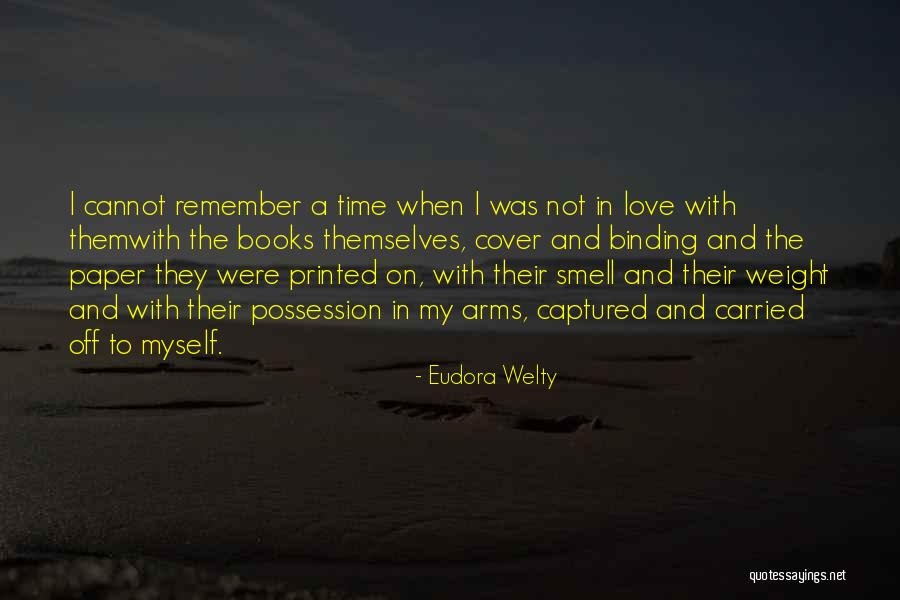 Binding Love Quotes By Eudora Welty