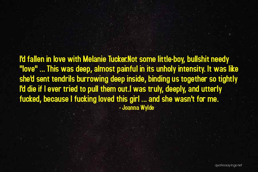 Binding Love Quotes By Joanna Wylde Binding Love Quotes By Joanna Wylde