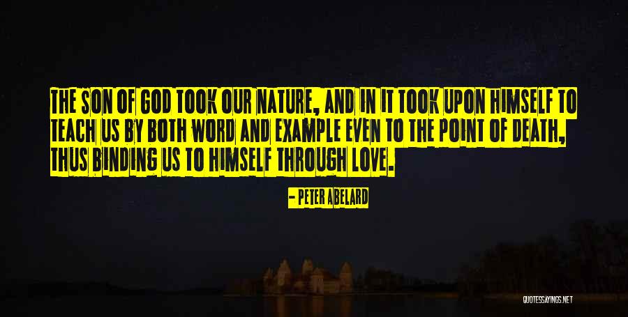 Binding Love Quotes By Peter Abelard Binding Love Quotes By Peter Abelard