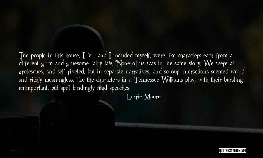 Bindingly Quotes By Lorrie Moore Bindingly Quotes By Lorrie Moore