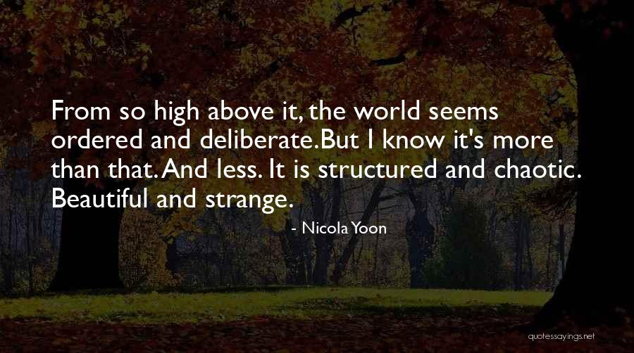 Bindingly Quotes By Nicola Yoon Bindingly Quotes By Nicola Yoon