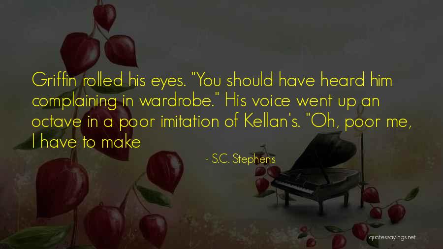 Bindingsangst Quotes By S.C. Stephens Bindingsangst Quotes By S.C. Stephens