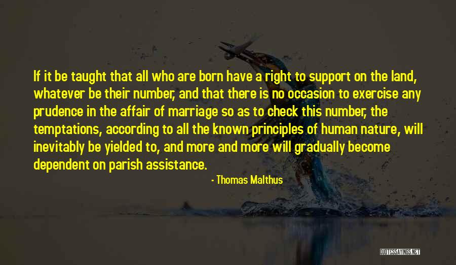 Bindingsangst Quotes By Thomas Malthus Bindingsangst Quotes By Thomas Malthus