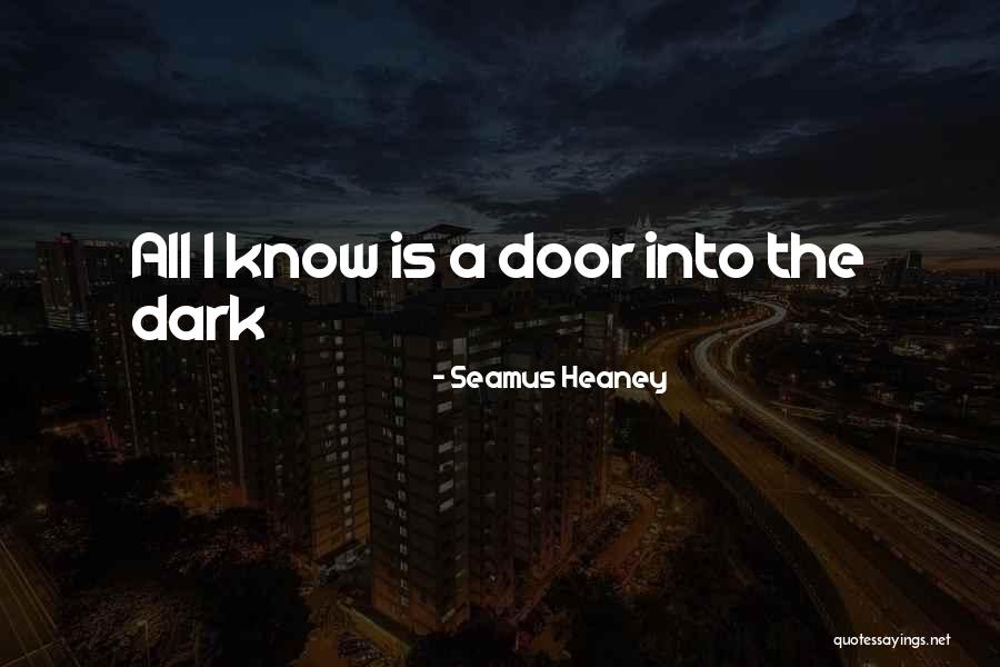 Bindner Medical Quotes By Seamus Heaney