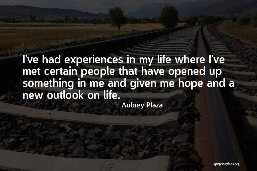 Bineau Tissus Quotes By Aubrey Plaza Bineau Tissus Quotes By Aubrey Plaza