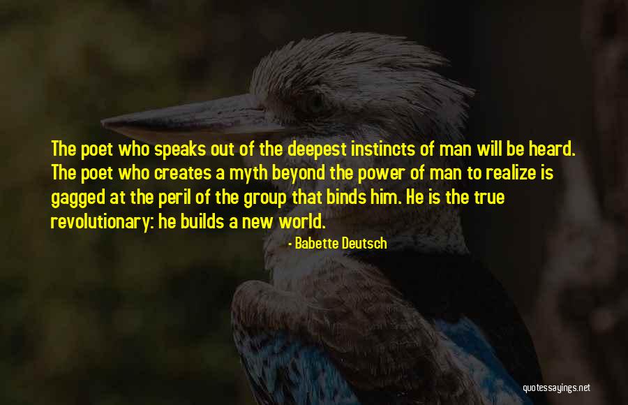 Binele Nostru Quotes By Babette Deutsch Binele Nostru Quotes By Babette Deutsch