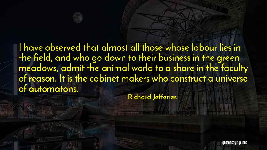 Biners Upholstery Quotes By Richard Jefferies Biners Upholstery Quotes By Richard Jefferies