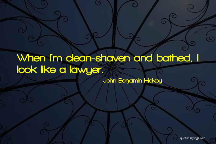 Binette De Jardin Quotes By John Benjamin Hickey Binette De Jardin Quotes By John Benjamin Hickey