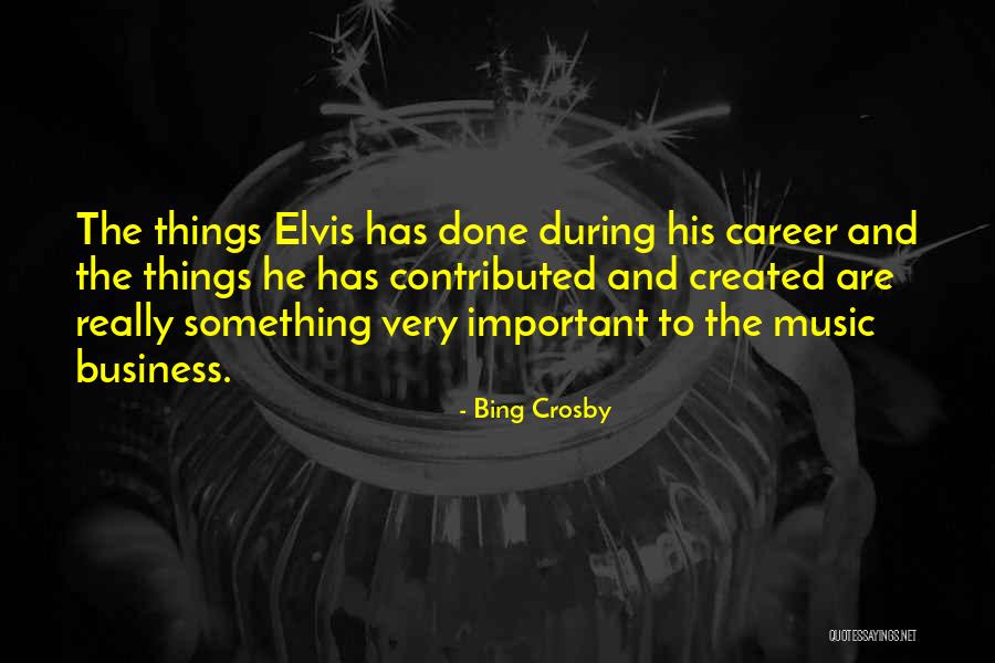 Bing Crosby Quotes 1675706 Bing Crosby Quotes 1675706