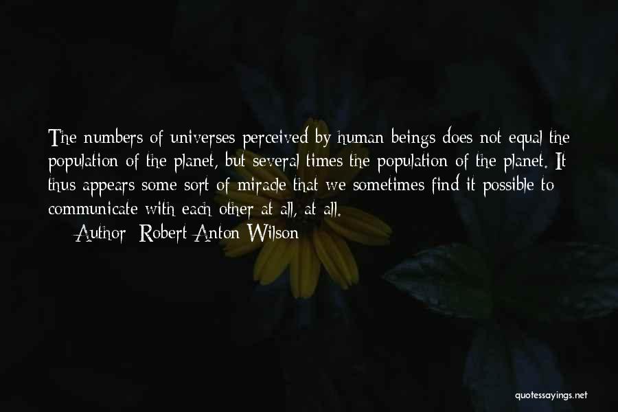 Bing Inspirational Quotes By Robert Anton Wilson