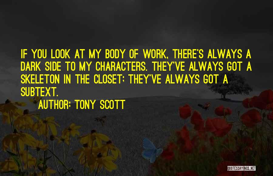 Bing Inspirational Quotes By Tony Scott