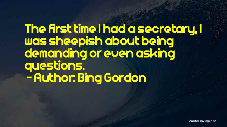 Bing Quotes By Bing Gordon