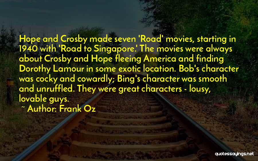 Bing Quotes By Frank Oz