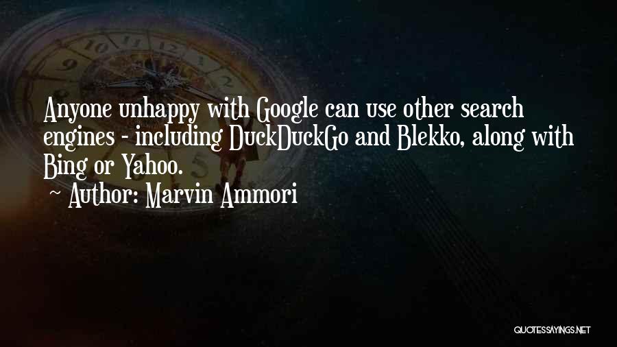 Bing Quotes By Marvin Ammori