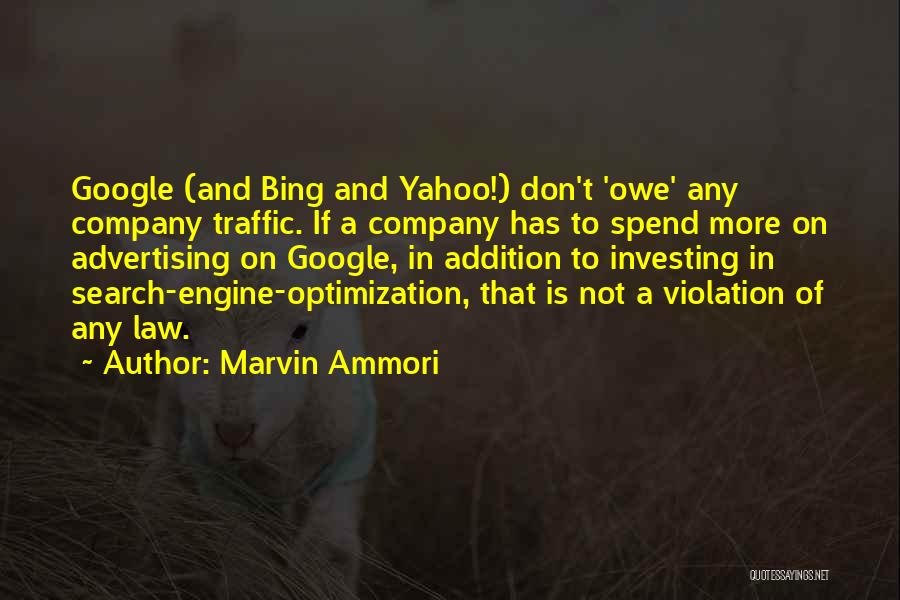 Bing Quotes By Marvin Ammori