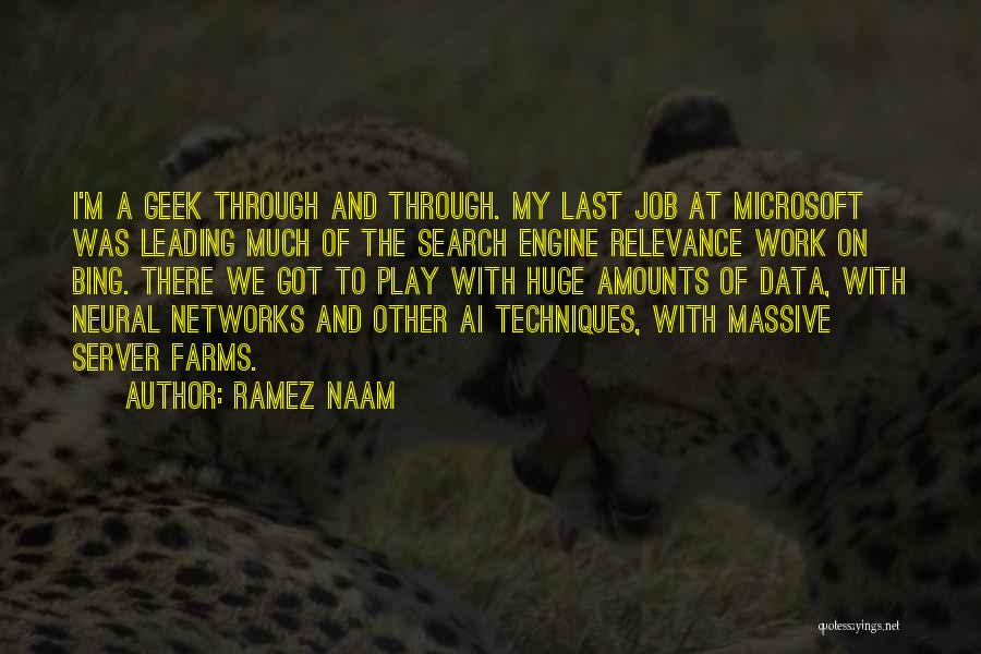 Bing Quotes By Ramez Naam