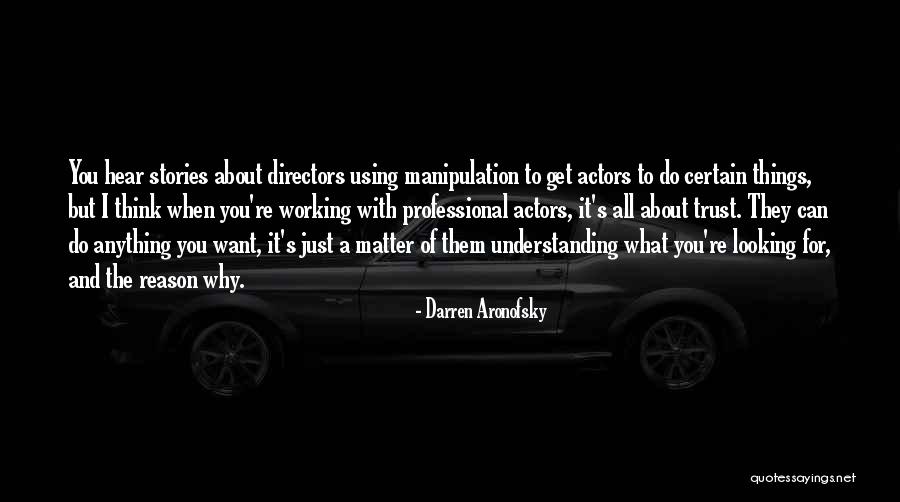Binge Eating Disorder Quotes By Darren Aronofsky