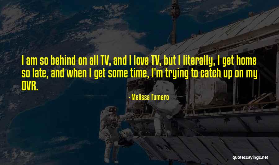 Binged An Entire Quotes By Melissa Fumero Binged An Entire Quotes By Melissa Fumero